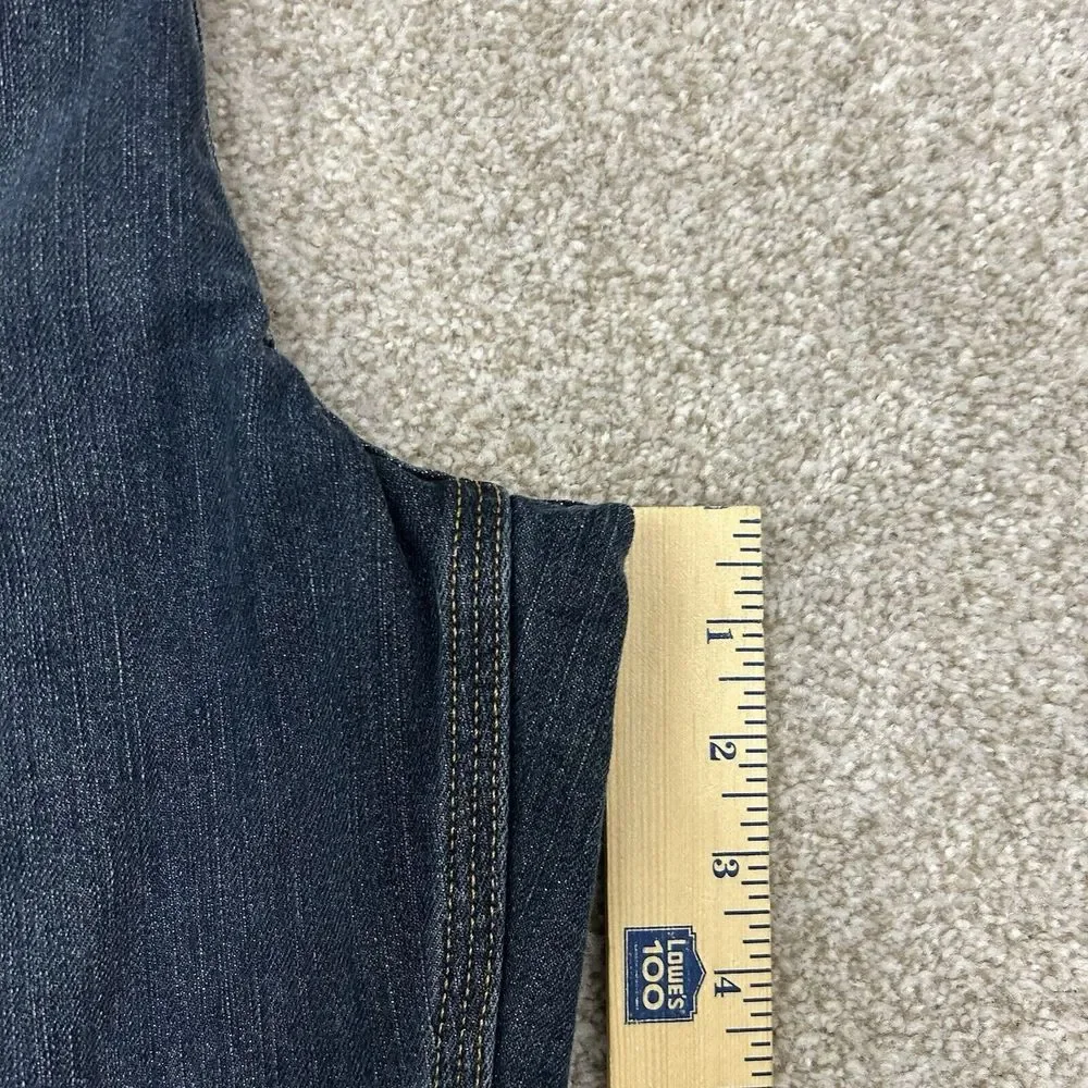 Carhartt Men's 40x32 Relaxed Jeans‎ Straight Leg 101483-968 Blue Denim Workwear